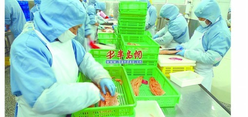 歐美需求激增，青島海產(chǎn)品加工企業(yè)全力以赴趕訂單